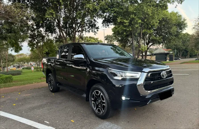 Toyota Hilux CD SR 4X4 2.8 TDI Diesel Aut. 2019
