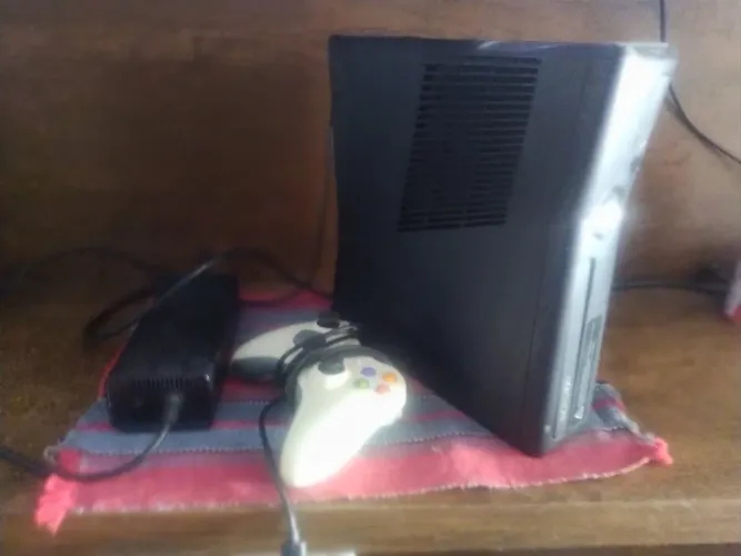 Vídeo game Xbox 360 desbloqueado rgh3.0 com mais de 2000 jogos completa
