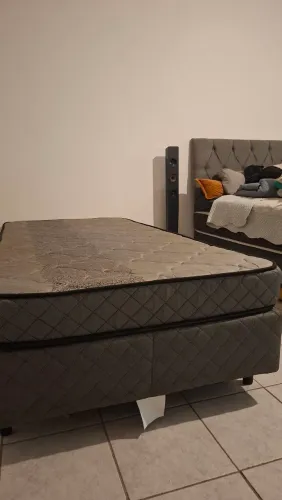 VENDO CAMA BOX SOLTEIRÃO