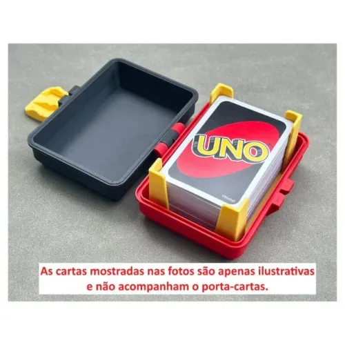 Porta Cartas do Jogo UNO