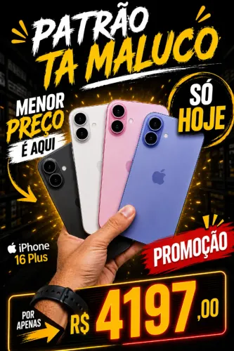 Iphone 16 plus Oportunidade