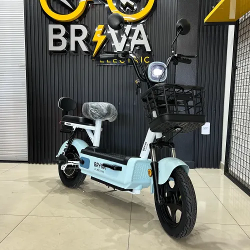 Bike elétrica scooter não precisa CNH