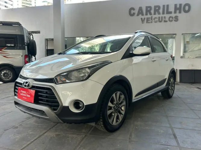 Hyundai HB20X Style 1.6 Flex 16V Mec. 2018