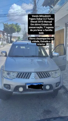 Mitsubishi Pajero Dakar 3.2 4X4 T.i. Dies. 5P Mec. 2010