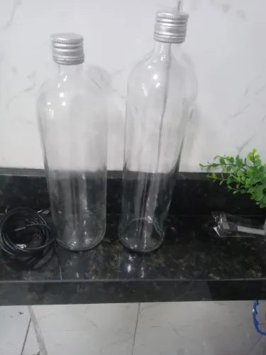Garrafa de 1 lt limpa
