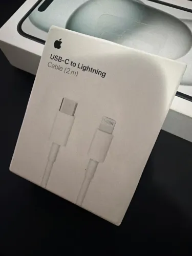 Cabo Lightning Usb-c 2 metros