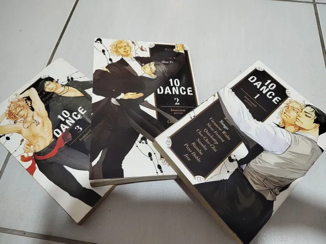 10 Dance vol 1 a 3 (inglês)