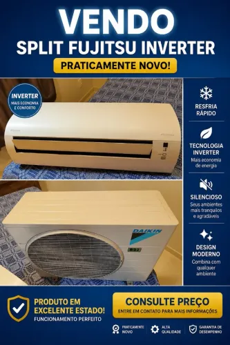 Split Fujitsu 9000 btus