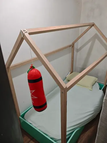 Cama Montessoriana Infantil