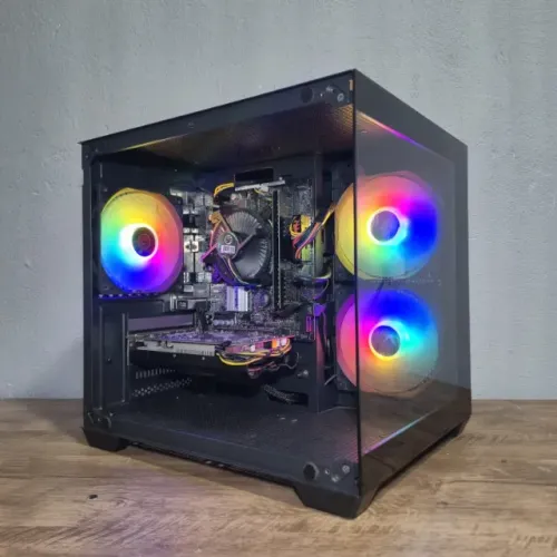 PC GAMER CORE I5 9400/ RX 470/ 16GB DDR4/ SSD 256GB. 12X NO CARTAO