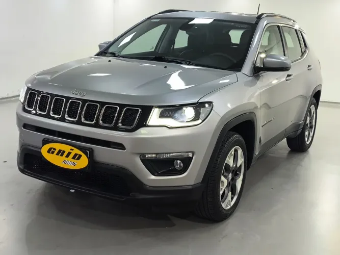 Jeep Compass Longitude 2.0 4X2 Flex 16V Aut. 2019