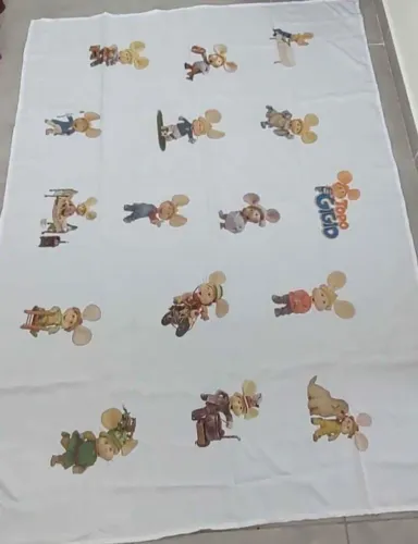Painel festa infantil, leia o anúncio