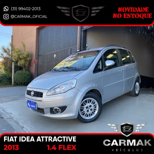 Fiat Idea Attractive 1.4 Fire Flex 8V 5P 2013