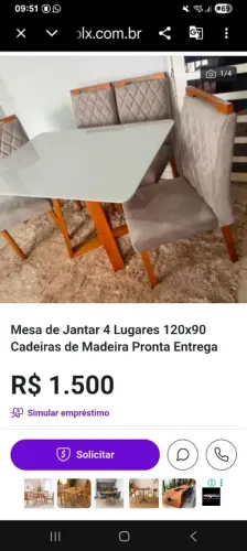 Mesa jantar