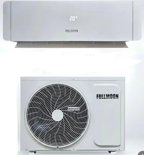 Ar condicionado 12000btu inverter quente/frio com kit instalação novo