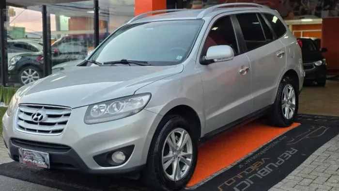 Hyundai Santa Fe 3.5 V6 4X4 AUT 2011