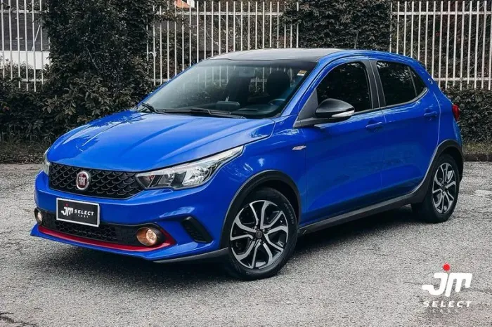 Fiat Argo HGT 1.8 2018