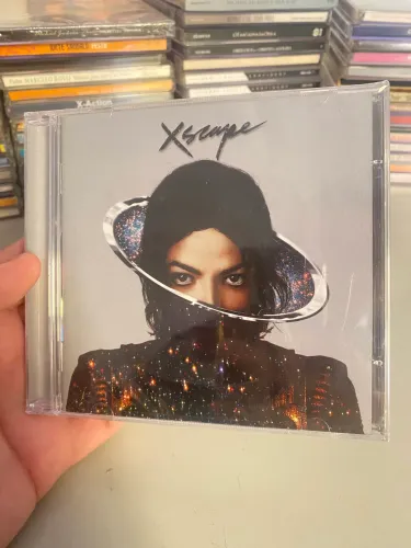 Xscape CD Selado Michael Jackson Lacrado Original
