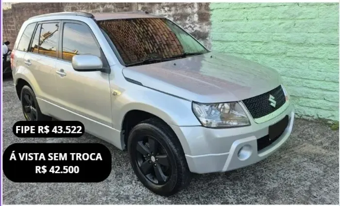 Suzuki Grand Vitara 2.0 16V 4x2/4x4 5P Mec. 2009