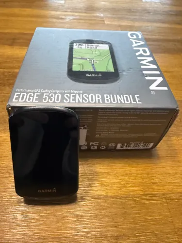 Garmin Edge 530 Sensor Bundle - Completo sem cinta | Excelente Estado