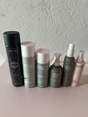 Kit Penteados Profissionais