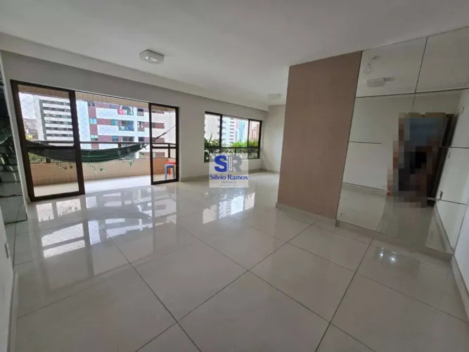Apartamento para Aluguel em Casa Forte | 125 m² | 3 Quartos | 1 Suíte | 2 Vagas