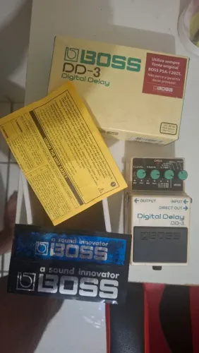 Pedal Boss digital Delay DD-3 Taiwan