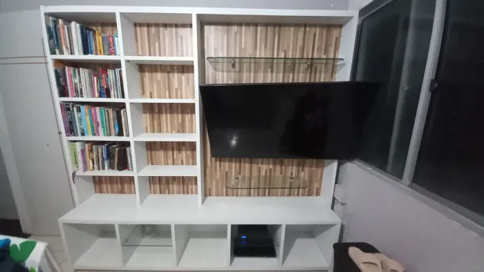 Rack com Painel