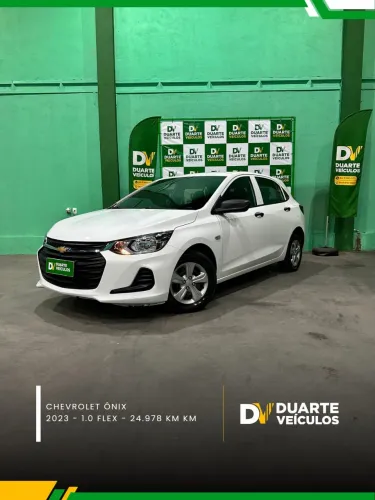 Chevrolet Onix Hatch 1.0 12V Flex Mec. 4P 2023
