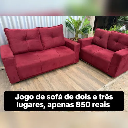 Jogo de sofá