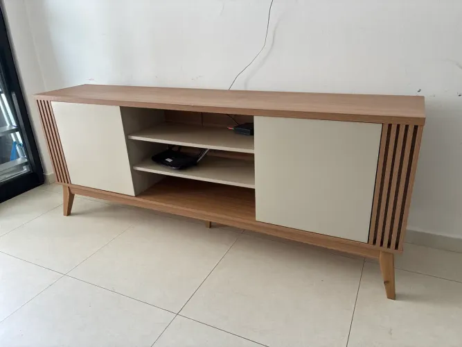 Rack para TV sala aparador