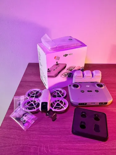 Drone Dji Neo Fly More Combo (NOVO)