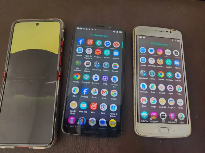 Top 3 Motorola leia