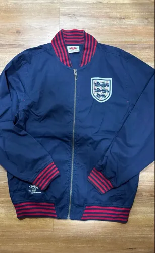 jaqueta muito raro  umbro copa do mundo da inglaterra 1966 sem uso