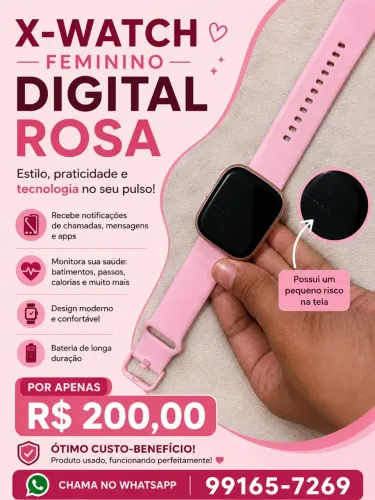 Relógio smart