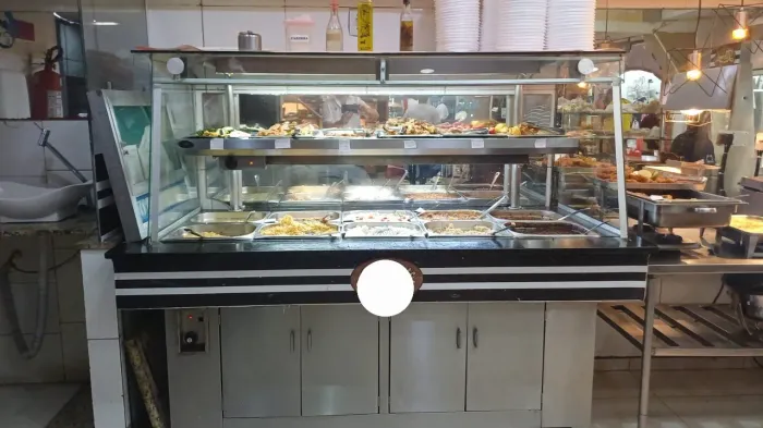 BALCÃO SELF-SERVICE QUENTE/FRIO