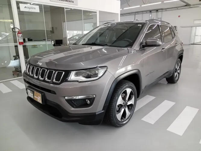 Jeep Compass Longitude 2.0 4X2 Flex 16V Aut. 2018