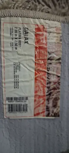 Tapete 2,00 × 2,50