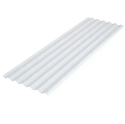 TELHA TRANSPARENTE TRANSLUCIDA FIBRA 3,66X1,10 (OFERTA VALIDA ATE 22/07/26) 