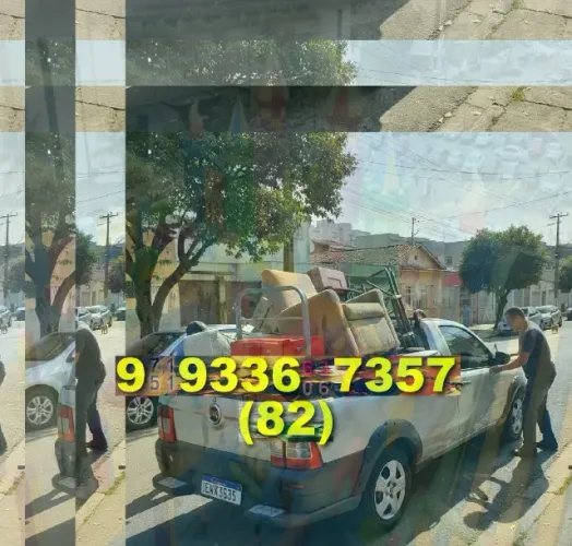 frete de qualidade entre Ponta Verde, Centro e Jaraguá! Rápido e seguro! 82?9?9336?7357