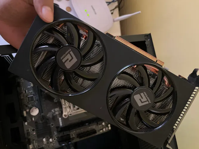 Rx5600xt zero toda ok
