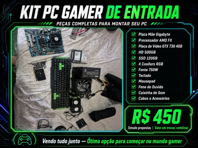 Peças para pc