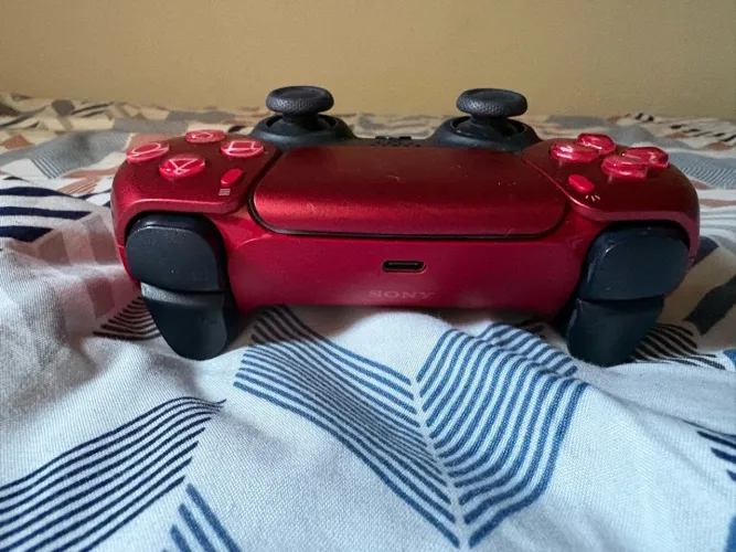 Controle PS5 Sem Fio DualSense Volcanic Red Playstation