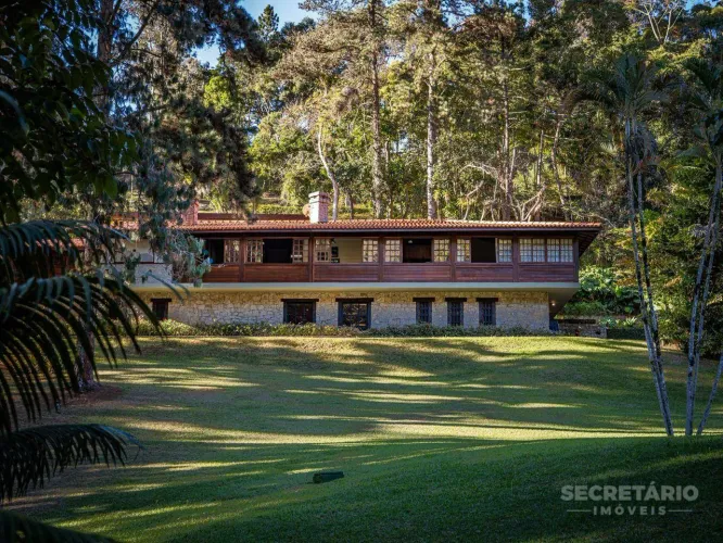 Propriedade Exclusiva à venda no Condomínio Vale da Represa por R$ 7.800.000 - Itaipava -