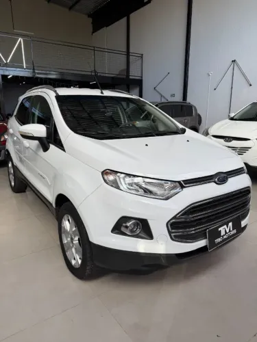 Ford Ecosport Titanium 2.0 16V Flex 5P Aut. 2017