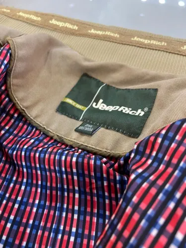 Jaqueta Jeep Rich Original Field Jacket Bege Militar Tam. 2XL - Excelente Estado