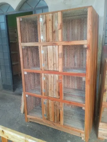 Viveiro 4 repartições PRONTA ENTREGA 