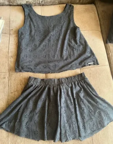 Conjunto Joiola (Saia + Blusa)