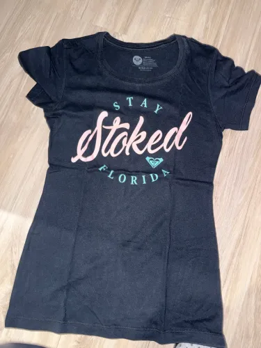 Camiseta Roxy Preta P