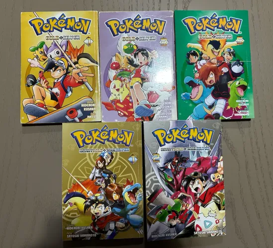 Mangas Pokémon